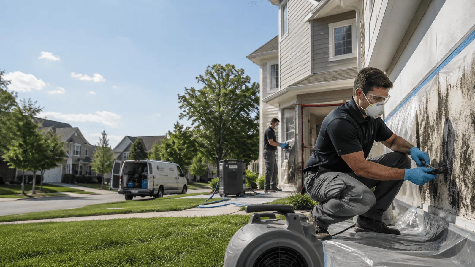 Mold Inspection company in Gibson, NC