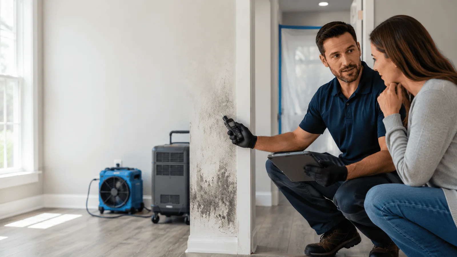 Mold Inspection Gibson, NC FAQs