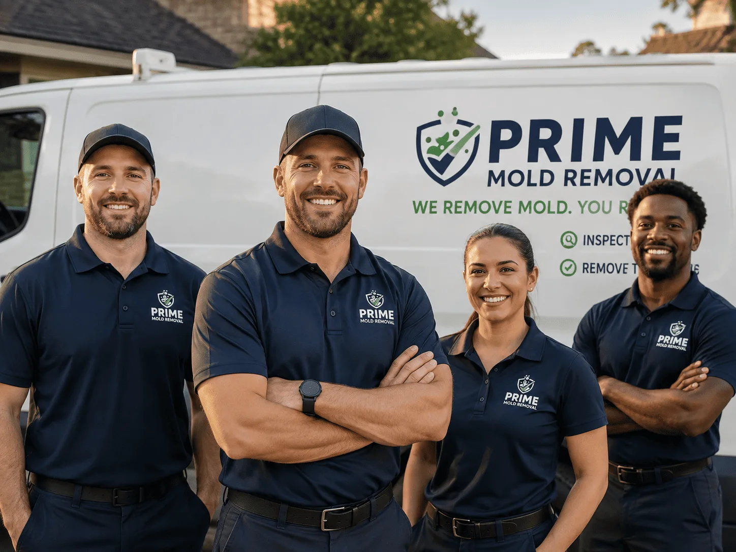 Mold Inspection in Gibson, NC near me