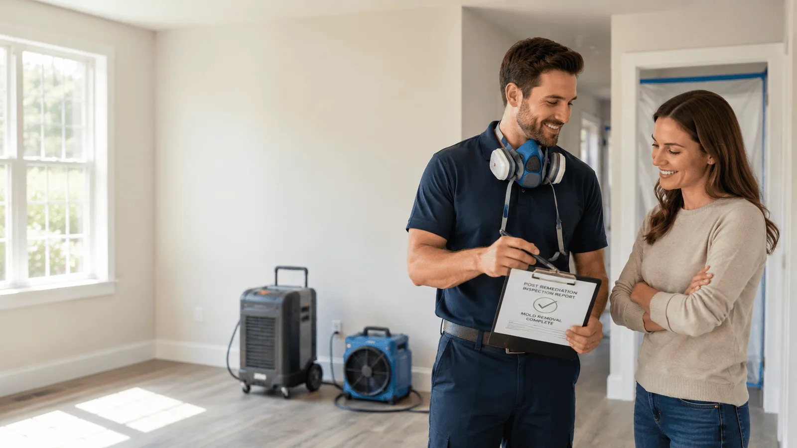 Why choose Mold Inspection in Gibson, NC